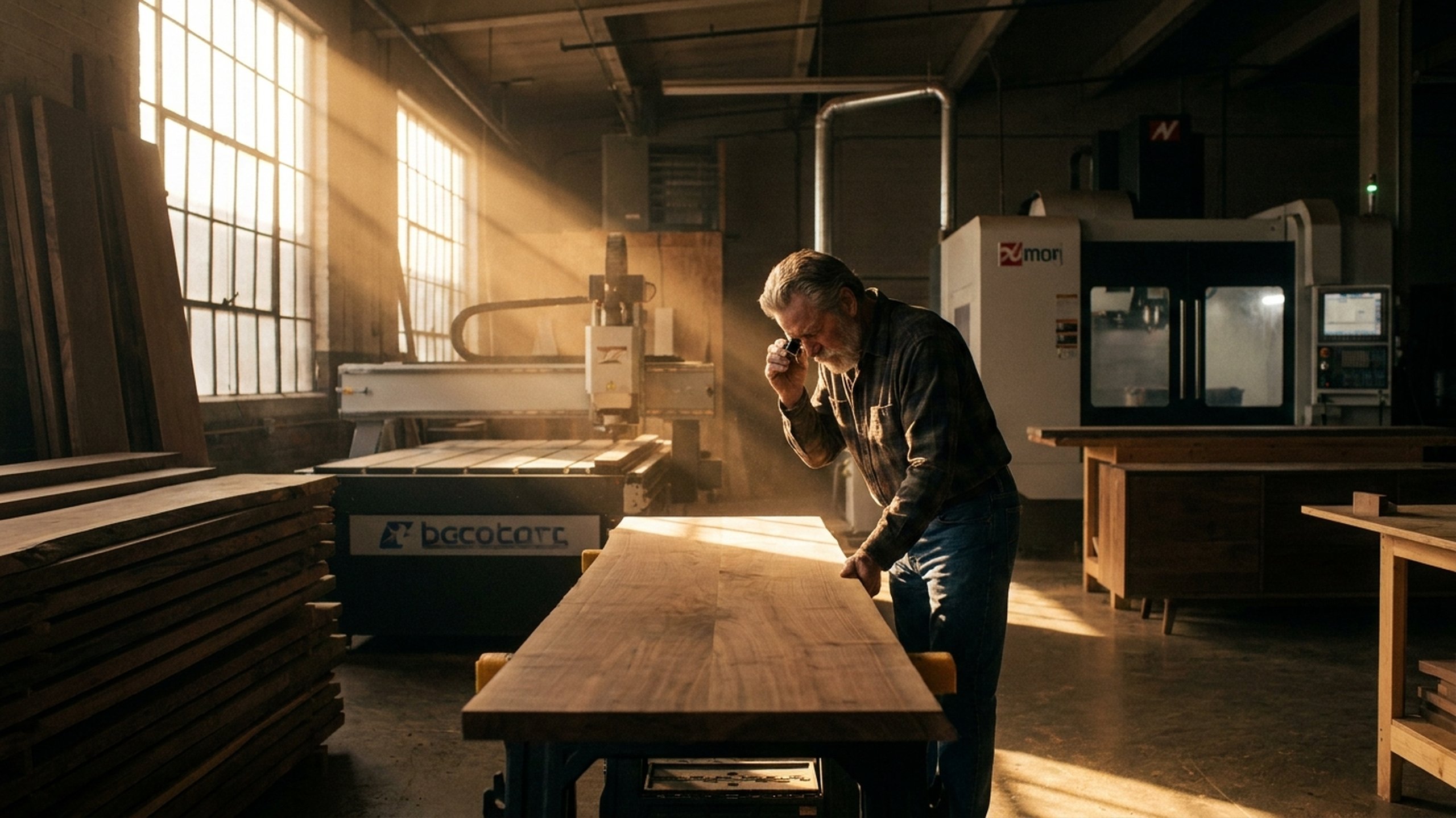 Custom millwork manufacturing facility